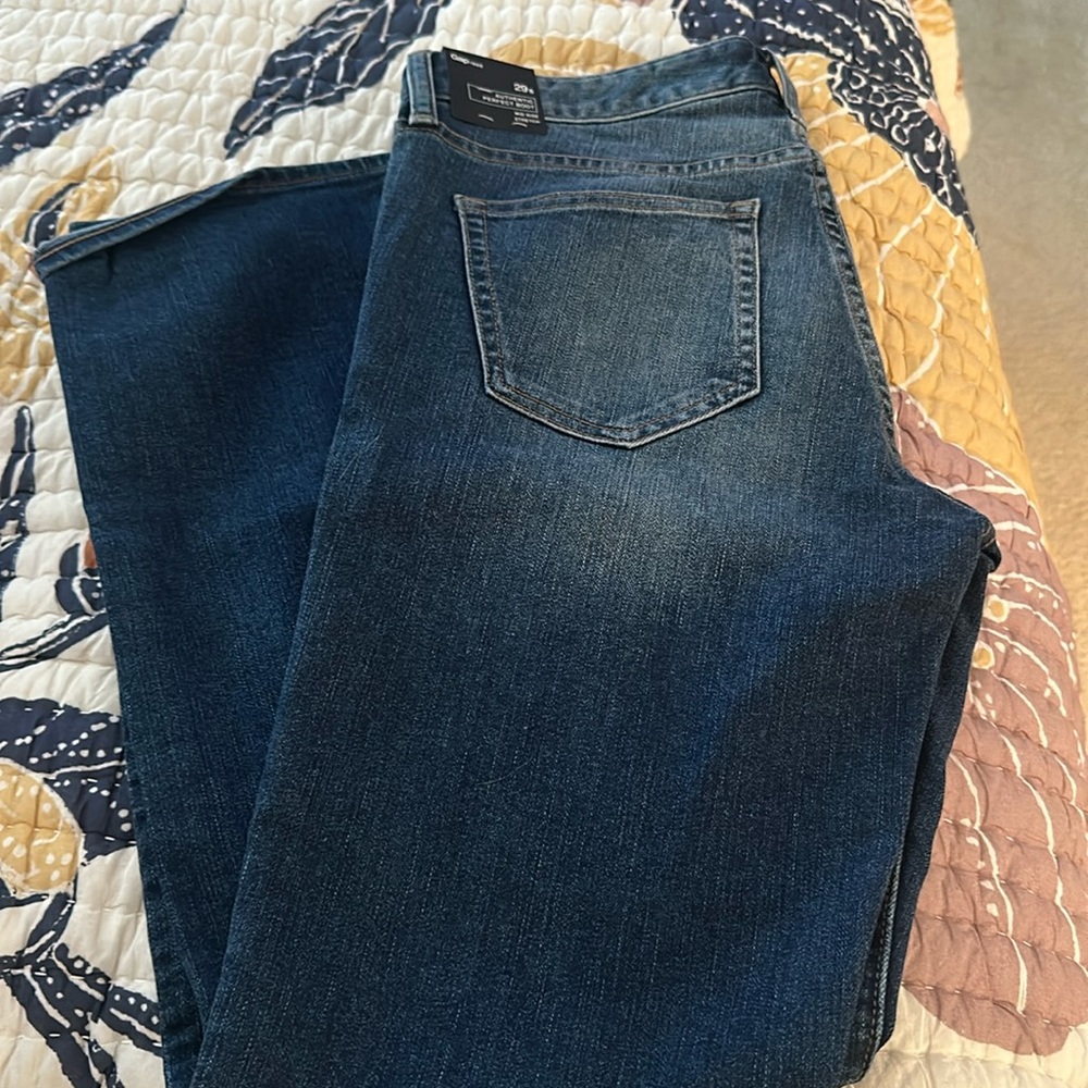 Gap brand new 29 s authentic perfect boot jeans
